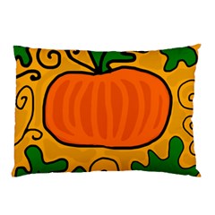 Thanksgiving Pumpkin Pillow Case by Valentinaart