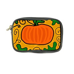 Thanksgiving Pumpkin Coin Purse by Valentinaart