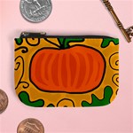 Thanksgiving pumpkin Mini Coin Purses Front