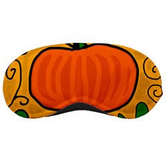 Thanksgiving Pumpkin Sleeping Masks by Valentinaart