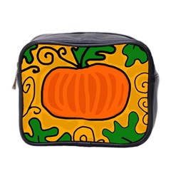 Thanksgiving Pumpkin Mini Toiletries Bag 2-side by Valentinaart