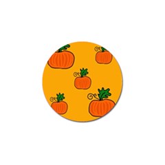 Thanksgiving Pumpkins Pattern Golf Ball Marker (10 Pack) by Valentinaart