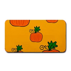 Thanksgiving Pumpkins Pattern Medium Bar Mats by Valentinaart