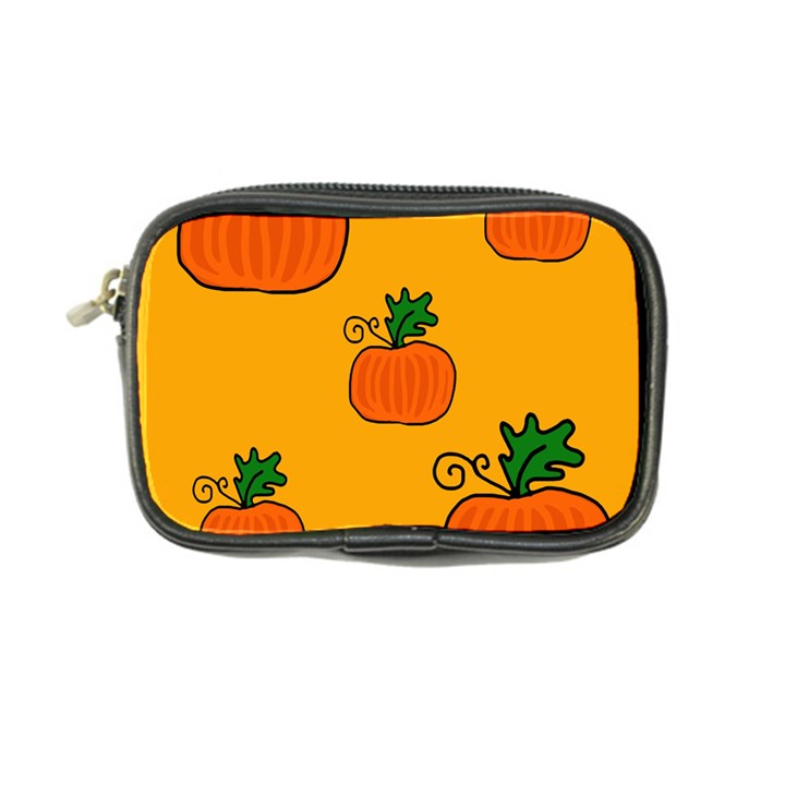 Thanksgiving pumpkins pattern Coin Purse