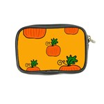 Thanksgiving pumpkins pattern Coin Purse Back