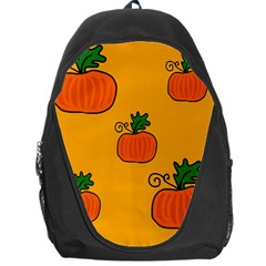 Thanksgiving Pumpkins Pattern Backpack Bag by Valentinaart