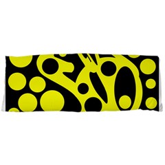 Black And Yellow Abstract Desing Samsung Galaxy Tab 7  P1000 Hardshell Case  by Valentinaart