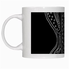 Decorative Guitar White Mugs by Valentinaart