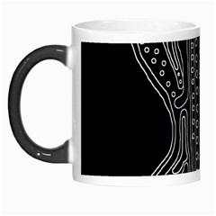 Decorative Guitar Morph Mugs by Valentinaart