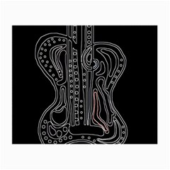 Decorative Guitar Small Glasses Cloth (2-side) by Valentinaart