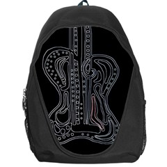 Decorative Guitar Backpack Bag by Valentinaart