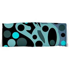 Cyan Blue Abstract Art Samsung Galaxy Tab 7  P1000 Hardshell Case 