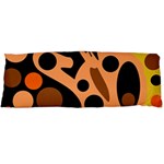 Orange abstract decor Body Pillow Case (Dakimakura) Body Pillow Case