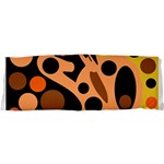 Orange abstract decor Samsung S3350 Hardshell Case Front