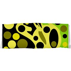 Green Abstract Art Samsung Galaxy Sl I9003 Hardshell Case