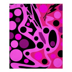 Pink Abstract Decor Shower Curtain 60  X 72  (medium)  by Valentinaart