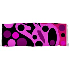 Pink Abstract Decor Samsung Galaxy Nexus S I9020 Hardshell Case