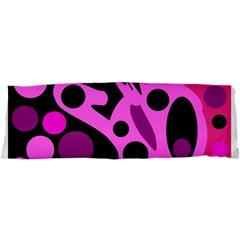 Pink Abstract Decor Samsung Galaxy S I9008 Hardshell Case