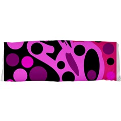 Pink Abstract Decor Samsung S3350 Hardshell Case