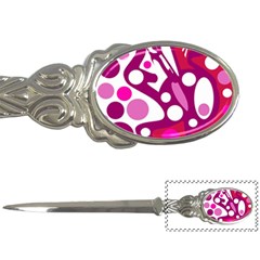 Magenta And White Decor Letter Openers by Valentinaart