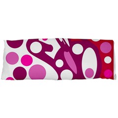 Magenta And White Decor Samsung Galaxy Tab 7  P1000 Hardshell Case 