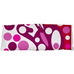 Magenta And White Decor Samsung Galaxy Sl I9003 Hardshell Case