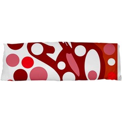 Red And White Decor Samsung Galaxy S I9008 Hardshell Case