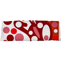 Red And White Decor Samsung S3350 Hardshell Case