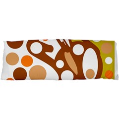 Orange And White Decor Samsung Galaxy Nexus S I9020 Hardshell Case