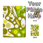 Green and yellow decor Multi-purpose Cards (Rectangle)  Front 3