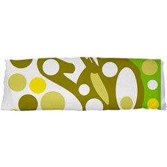 Green And Yellow Decor Samsung Galaxy S I9008 Hardshell Case