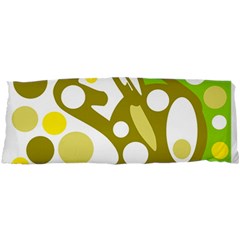 Green And Yellow Decor Samsung Galaxy Sl I9003 Hardshell Case