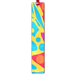 Colorful Decor Large Book Marks by Valentinaart