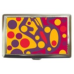 Colorful chaos Cigarette Money Cases Front