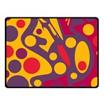 Colorful chaos Fleece Blanket (Small) 50 x40  Blanket Front