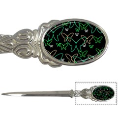 Green Butterflies Letter Openers by Valentinaart