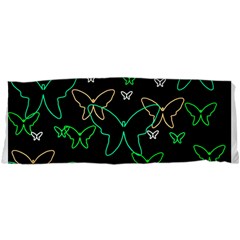 Green Butterflies Samsung Galaxy Sl I9003 Hardshell Case