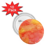 Watercolor Yellow Fall Autumn Real Paint Texture Artists 1 75  Buttons (10 Pack) by CraftyLittleNodes