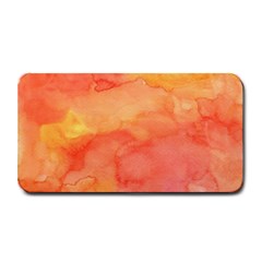 Watercolor Yellow Fall Autumn Real Paint Texture Artists Medium Bar Mats by CraftyLittleNodes