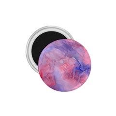 Galaxy Cotton Candy Pink And Blue Watercolor  1 75  Magnets