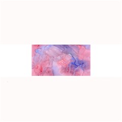 Galaxy Cotton Candy Pink And Blue Watercolor  Large Bar Mats