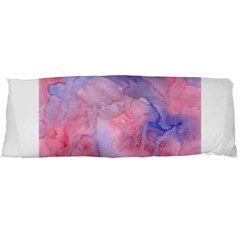 Galaxy Cotton Candy Pink And Blue Watercolor  Body Pillow Case (dakimakura)