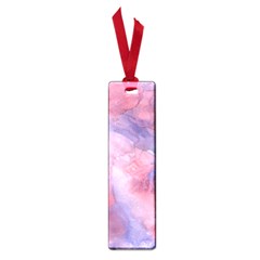 Galaxy Cotton Candy Pink And Blue Watercolor  Small Book Marks