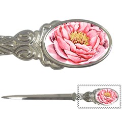 Large Flower Floral Pink Girly Graphic Letter Openers