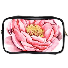 Large Flower Floral Pink Girly Graphic Toiletries Bags