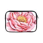 Large Flower Floral Pink Girly Graphic Apple iPad Mini Zipper Cases Front