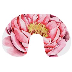 Large Flower Floral Pink Girly Graphic Travel Neck Pillows