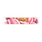 Large Flower Floral Pink Girly Graphic Flano Scarf (Mini) Front