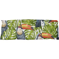 Tropical Print Leaves Birds Toucans Toucan Large Print Samsung Galaxy Nexus S I9020 Hardshell Case