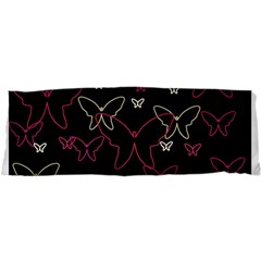 Pink Neon Butterflies Samsung S3350 Hardshell Case